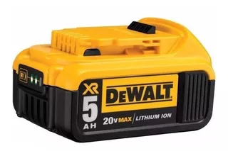 Bateria Dewalt Dcb205 Premium 20v Ion Litio 5 Amp