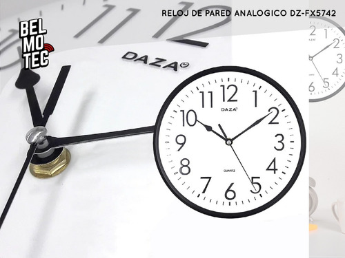 Reloj De Pared Colgar Silencioso Decoracion Hogar Moderno