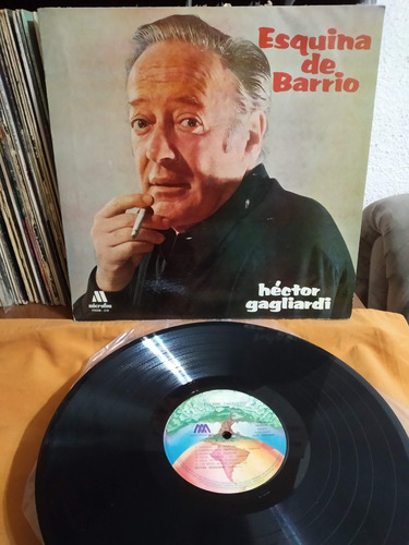 Hector Gagliardi - Esquina De Barrio Vinilo Lp