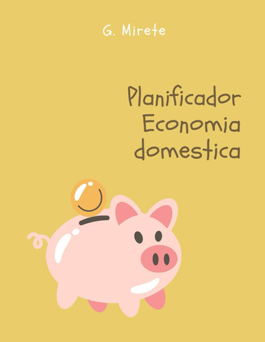 Libro:  Planificador Economía Domestica (spanish Edition)