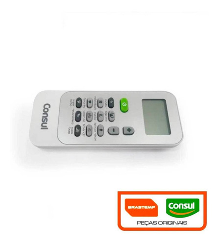 Imagem 2 de 3 de Controle Remoto Balboa Ar Condicionado Split Consul Original