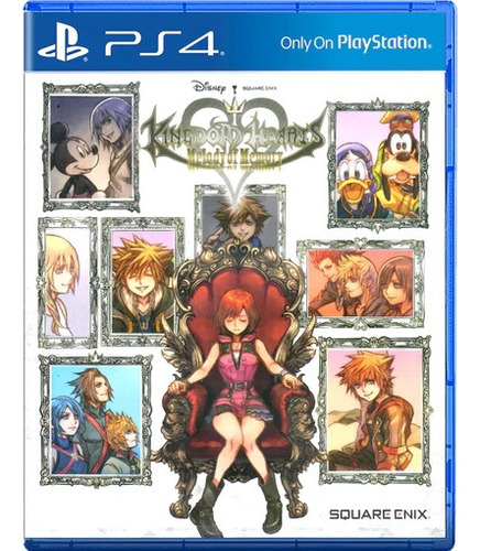 Kingdom Hearts: Melody Of Memory Ps4