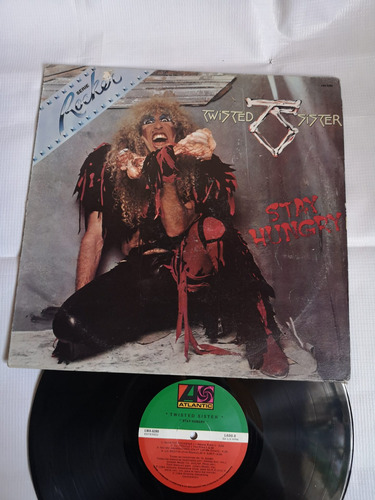 Twisted Sister Stay Hungry Disco De Vinil Original 