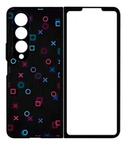 Comprar Funda Protector Case Para Samsung Z Fold 3 Videojuegos