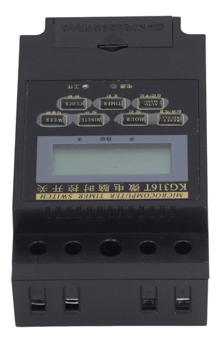 Cronómetro Mecánico, Controlador Automático, Memoria De Apag
