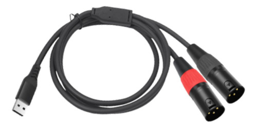 Usb A 2 Xlr Cabo Masculino Usb A Para Dobrar Xlr Cabo 3m