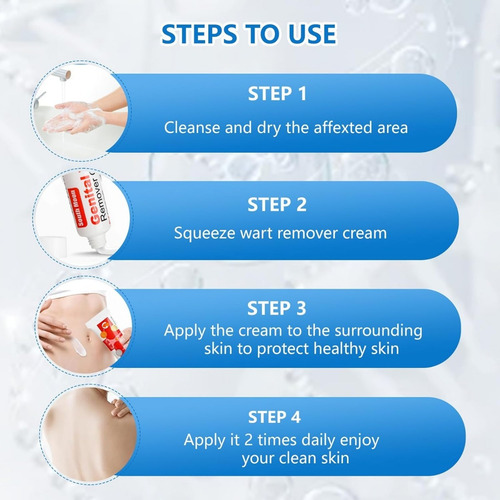 Crema Para Eliminar Verrugas - Acción Rápida