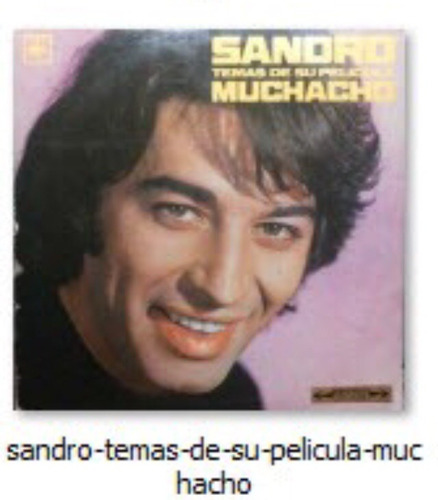 Sandro Vinilo