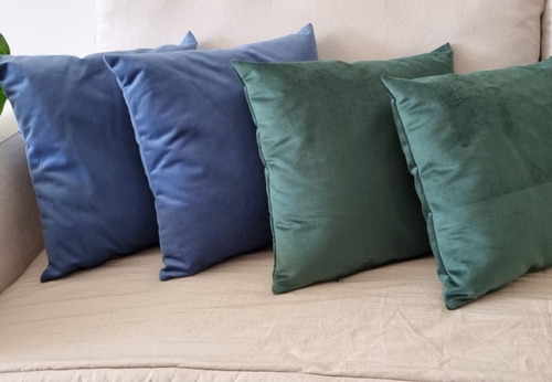 Almohadon Pana Sintetica Antimancha 40 X 40 Lavable