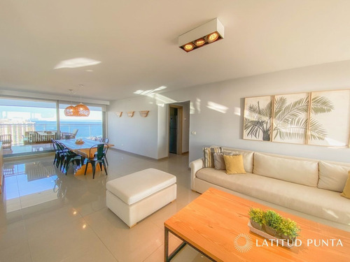 Imagen 3 de 28 de Apartamento Pasante Con Doble Balcón - Punta Del Este Brava