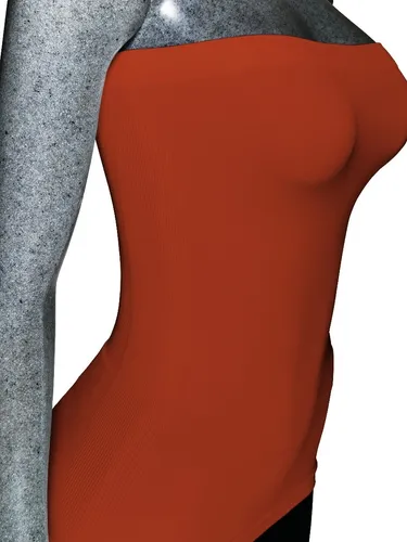 Blusa strapless lycra deals
