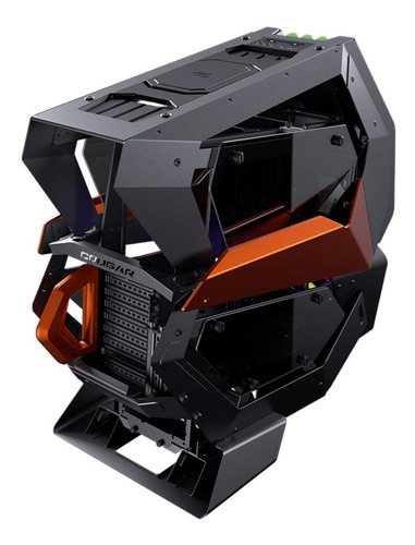 Imagen 6 de 7 de Gabinete Gamer Cougar Conquer 2 Rgb Tg Full Tower