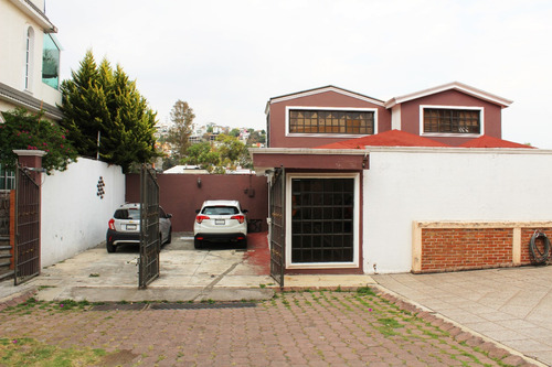 Casa C/ampl Esp 3 Re, Est, Jar, Fa Room, 4 Ga. Paseos Del Bosque, Naucalpan