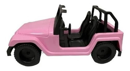 Barbie Jeep 715 Color Rosa