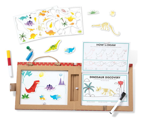 El Juego Natural De Melissa Y Doug: Juega, Dibuja, Crea