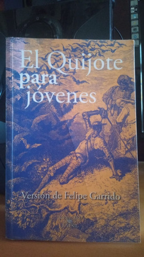 El Quijote Para Jovenes. Felipe Garrido