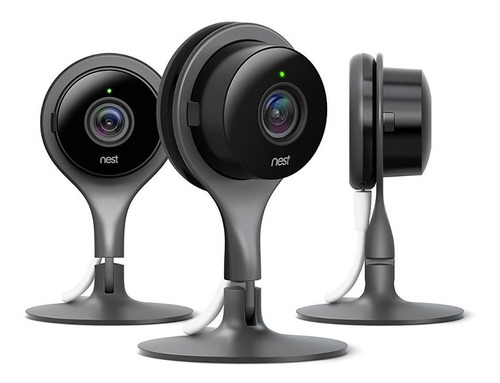 Camara Seguridad Nest Cam Indoor Pack 3 Unidades A Pedido!