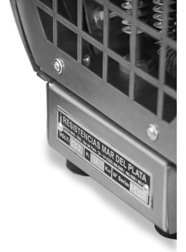Caloventor Electrico Industrial 5 Kw | 380v 100% Inoxidable