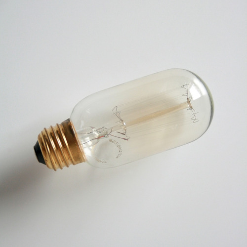 Imagem 10 de 10 de Lâmpada Vintage Retrô Edison Filamento De Carbono - T45