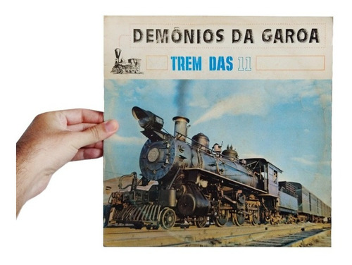 Lp Demônios Da Garoa - Trem Das 11 