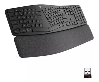 Teclado Ergonomico Partido Inalámbrico Logitech Ergo K860