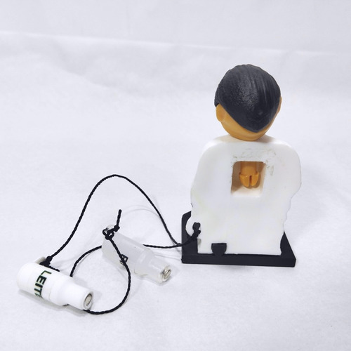 Boneco Bebum Imantado Aceita Pinga Recusa Leite Original (Usado)