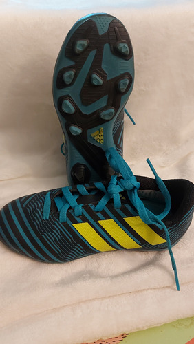 Zapatos De Futbol Nemesis Niño adidas