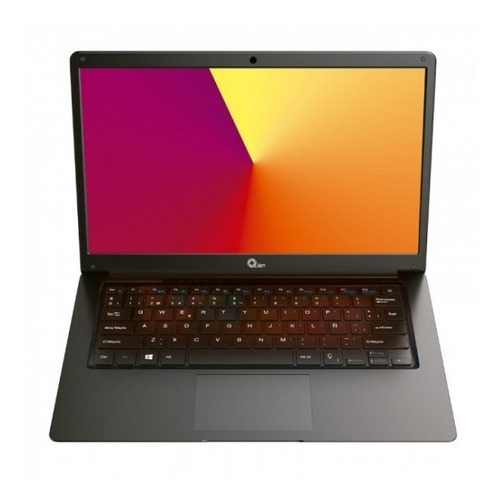 Imagen 1 de 4 de Laptop Qian Bian Celeron N3350 Led 14 Ram 4gb Ssd 120gb W10h