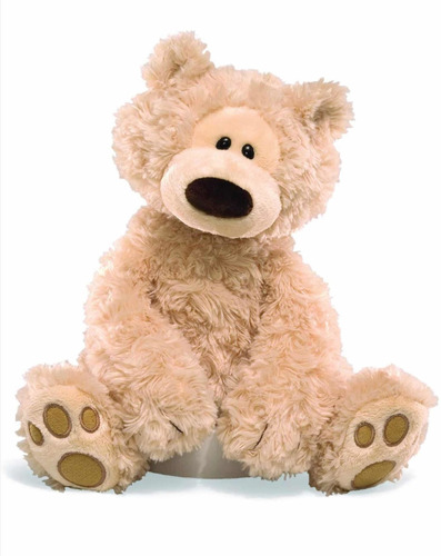 Hermoso Oso De Peluche Suave 30 Cms Bear Plush Felpa