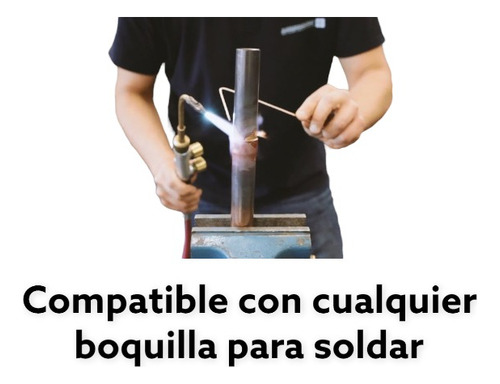 Imagen 8 de 10 de Soldadura De Aluminio Con Fundente 1 Metro