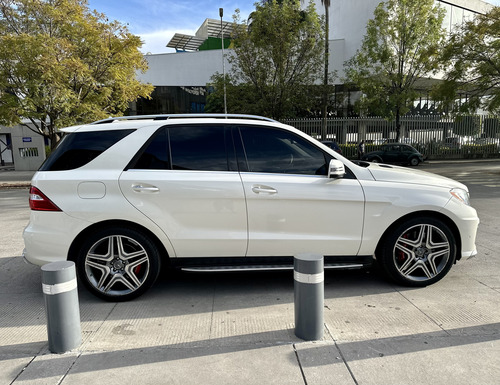 Mercedes-Benz Clase M 5.5l Ml 63 Amg Mt