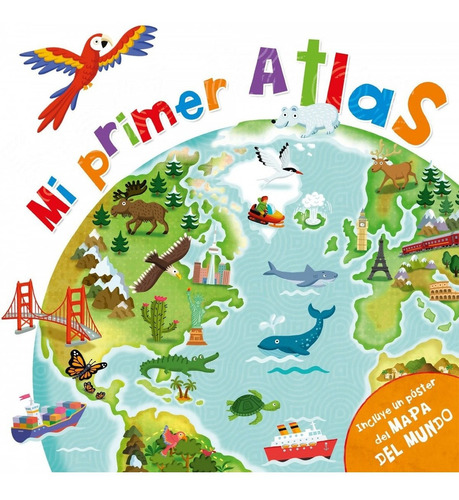 Libro Mi Primer Atlas - Vv.aa.