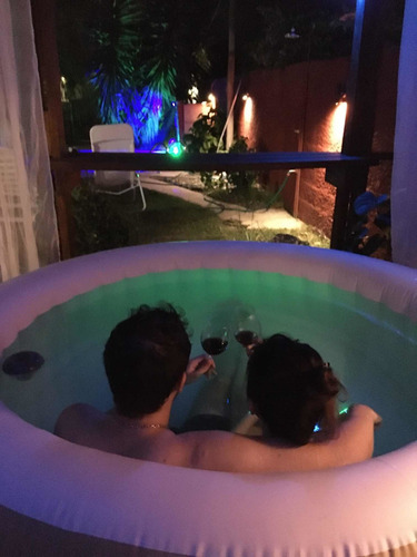 Imagen 6 de 20 de Atencion Única Atlantida Casa Con Piscina Jacuzzi Parrillero Estufa Leña Bicis Juegos Infantiles No Te La Pierdas!!!