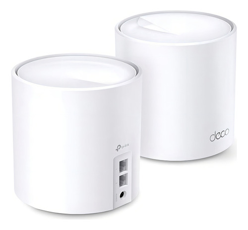Sistema Wifi Mesh Tp-link Deco X10 Gigabit Wifi6 Pack X2