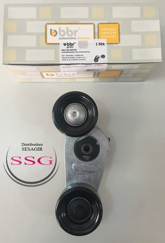 Tensor Correa Unica Doble, Gol, Parati 98-08, Bbr