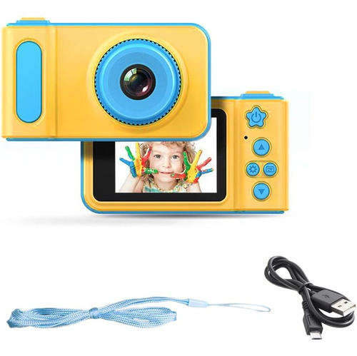 Acuvar Full 1080p Kids Selfie Hd Cámara Compacta De Fotograf