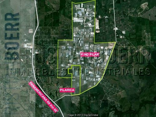 Imagen 2 de 6 de Parque Ind Pilar - 5.000m En Complejo Con Seguridad