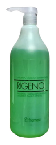 Shampoo Hidratacion Cabello Sensible Rigenol Framesi 1 L