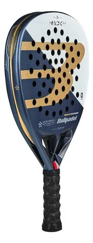 Pala Padel Bullpadel Hack 04 Tf 24 Tricarbon Rugosa Diamante