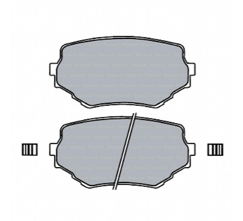 Pastillas De Freno Delanteras Suzuki Grand Nomade 1999