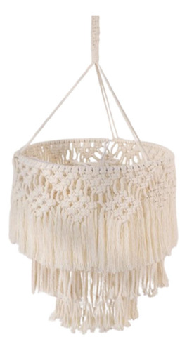 Tono De Lámpara De Macrame De Lámpara De Lámpara Estilo B