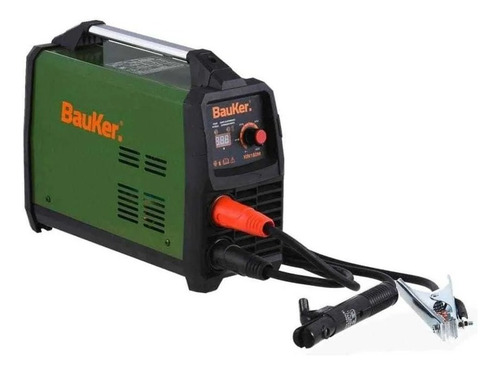 Soldador Inversor Bauker 15-160amp 110v/220v