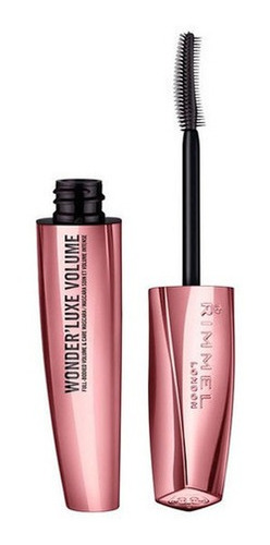 Imagen 2 de 6 de Mascara De Pestañas Rimmel Wonder Luxe Volume