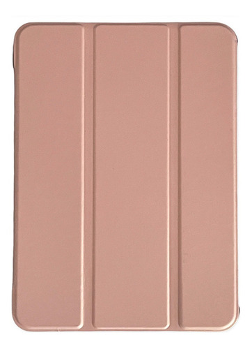 Funda Inteligente Para iPad Mini 4 5 + Cubierta Trasera Rosa