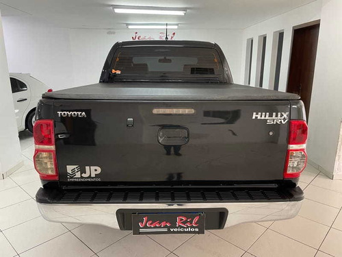 Imagem 13 de 15 de Toyota Hilux Cd Srv D4-d 4x4 3.0 Tdi Diesel Aut