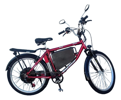 Bicicleta Elétrica Wind Bikes Modelo Work 1500 W 48 V 15 Ah