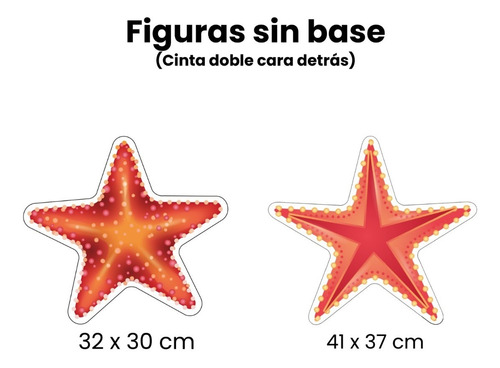 Kit La Sirenita Bebé 6 Pzas Figuras Coroplast + Lona 2x2m