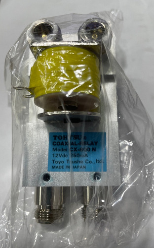 Rele Rf Cable Coaxial Tohtsu Cx800n. Nuevo Original. V/uhf