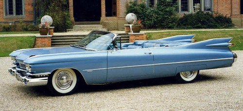 Cadillac Series 62 (convertible) De 1959