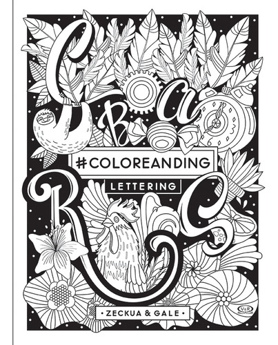 Coloreanding Lettering
